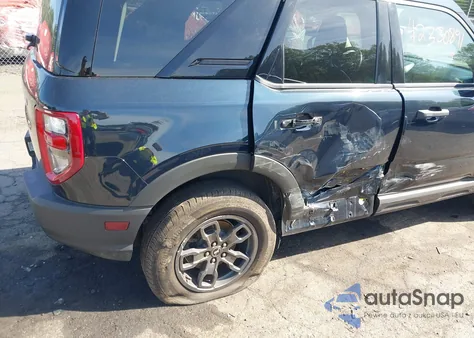 2022 Ford Bronco Sport Big Bend из США, поврежденный, VIN 3FMCR9B61NRE09717